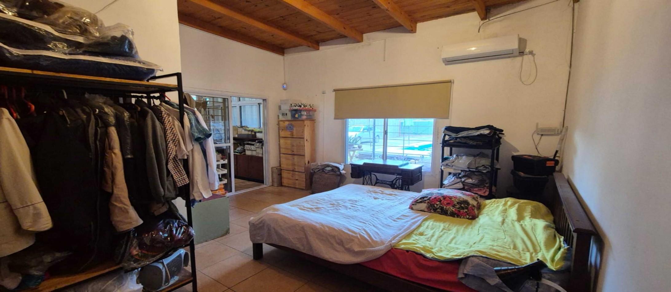 Venta Casa funcional y Terreno amplio Candelaria