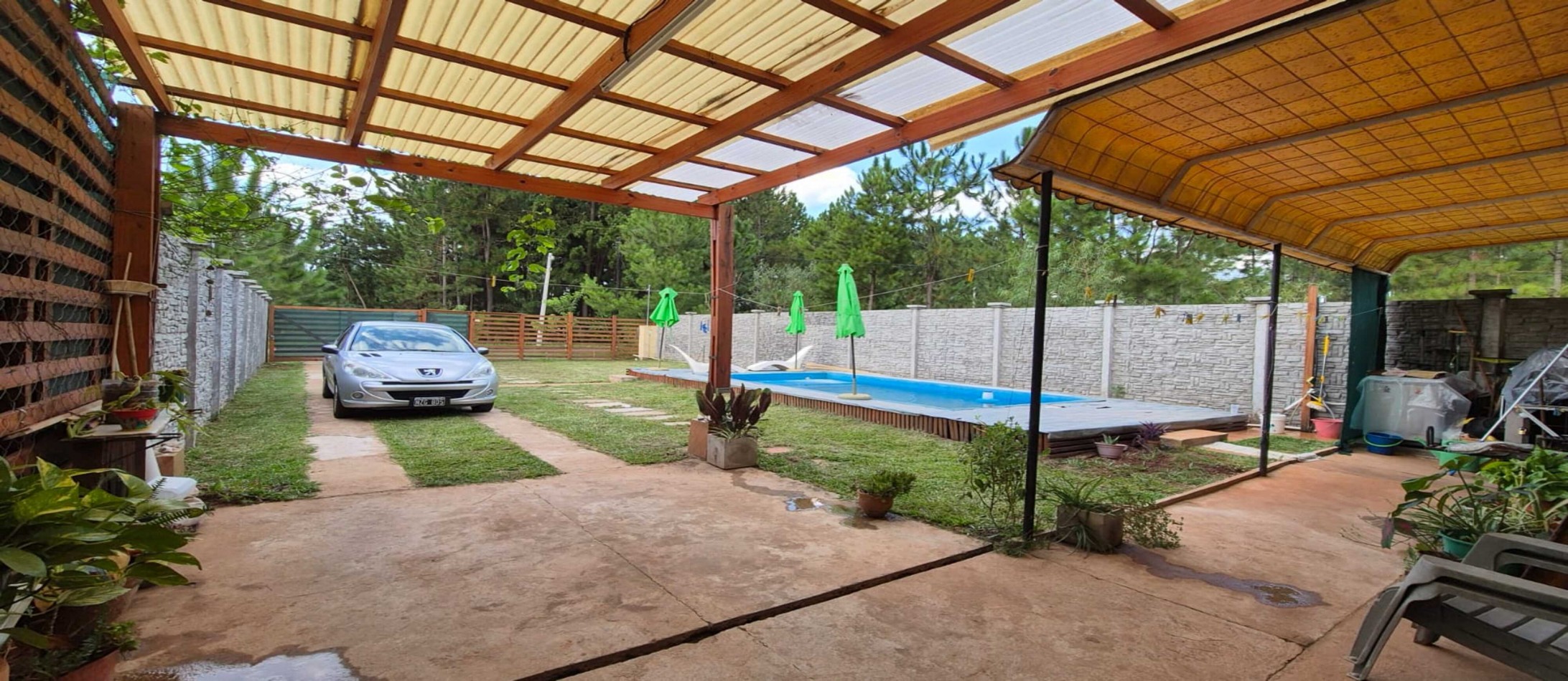 Venta Casa funcional y Terreno amplio Candelaria