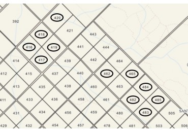 Venta de 284,6 hectareas Santo Pipo